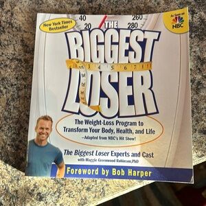The Biggest Loser weight loss book set